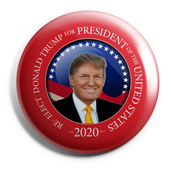donald trump red button